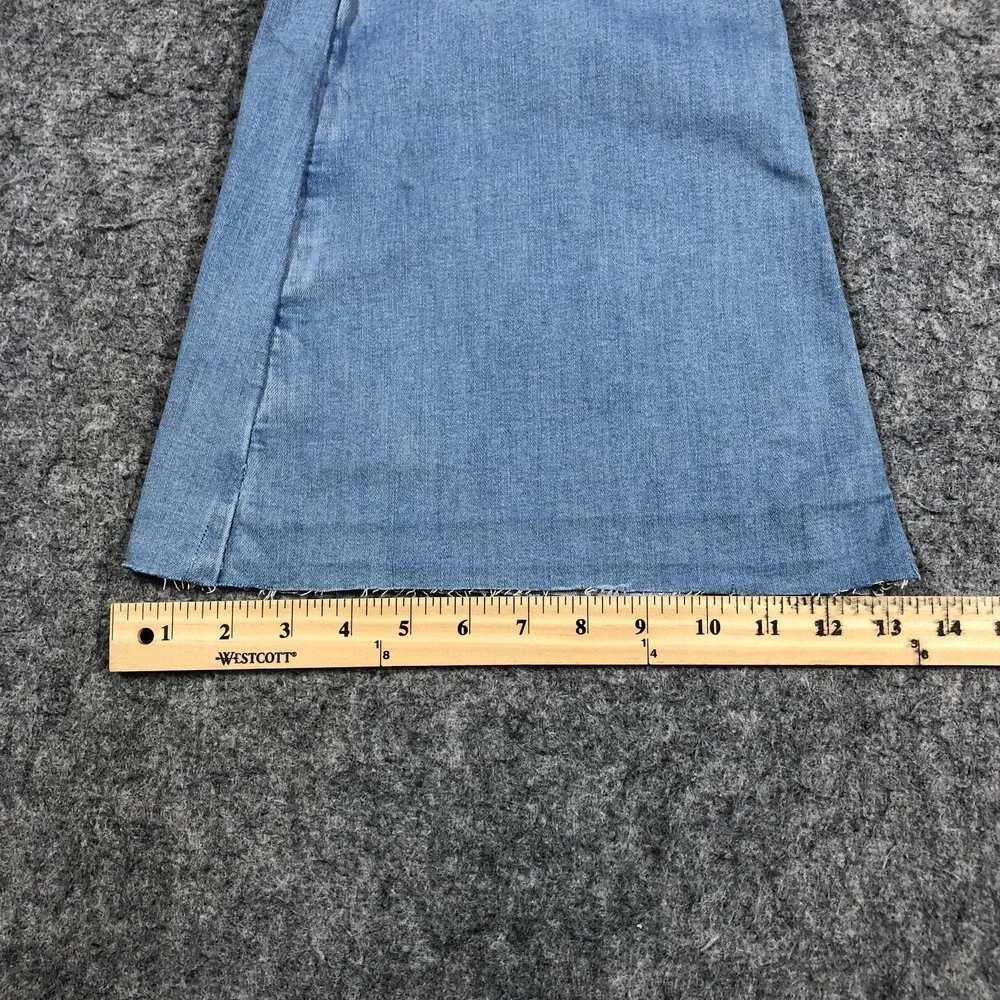 American Eagle Festival Flare Jeans Womens 12 Light Wash High Rise Stretch Denim